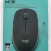 Logitech M190 Ασύρματο Ποντίκι Μαύρο