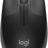 Logitech M190 Ασύρματο Ποντίκι Μαύρο