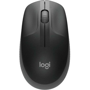 Logitech M190 Ασύρματο Ποντίκι Μαύρο