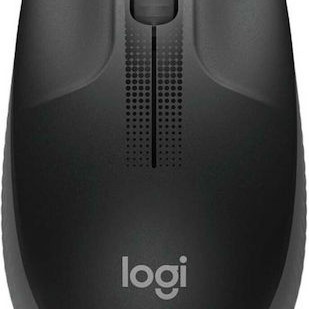 Logitech M190 Ασύρματο Ποντίκι Μαύρο