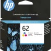 HP 62 Γνήσιο Μελάνι Εκτυπωτή InkJet Πολλαπλό (Color) (C2P06AE)