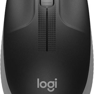 Logitech M190 Ασύρματο Ποντίκι Mid Grey
