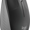 Logitech M190 Ασύρματο Ποντίκι Mid Grey