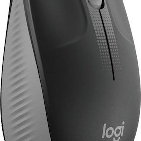Logitech M190 Ασύρματο Ποντίκι Mid Grey