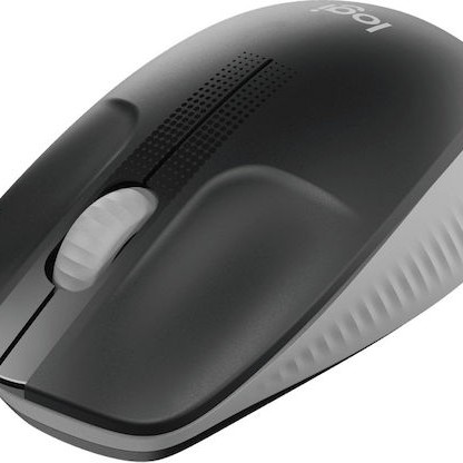 Logitech M190 Ασύρματο Ποντίκι Mid Grey