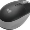 Logitech M190 Ασύρματο Ποντίκι Mid Grey