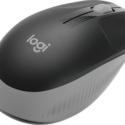 Logitech M190 Ασύρματο Ποντίκι Mid Grey