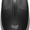 Logitech M190 Ασύρματο Ποντίκι Mid Grey