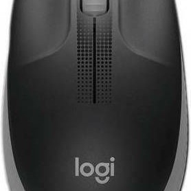 Logitech M190 Ασύρματο Ποντίκι Mid Grey