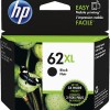 HP 62XL Γνήσιο Μελάνι Εκτυπωτή InkJet Μαύρο (C2P05AE)