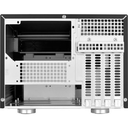 Silverstone Sugo SG12 Mini Tower Κουτί Υπολογιστή Μαύρο