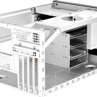 Silverstone Sugo SG12 Mini Tower Κουτί Υπολογιστή Μαύρο