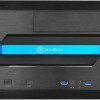 Silverstone Sugo SG12 Mini Tower Κουτί Υπολογιστή Μαύρο