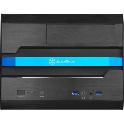 Silverstone Sugo SG12 Mini Tower Κουτί Υπολογιστή Μαύρο