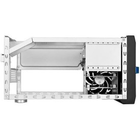 Silverstone Sugo SG12 Mini Tower Κουτί Υπολογιστή Μαύρο