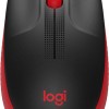 Logitech M190 Ασύρματο Ποντίκι Κόκκινο