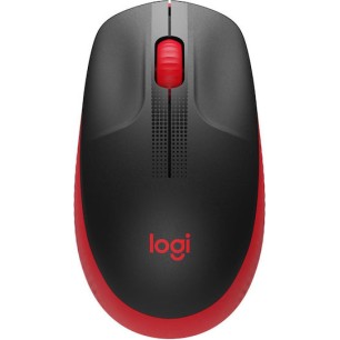 Logitech M190 Ασύρματο Ποντίκι Κόκκινο