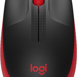 Logitech M190 Ασύρματο Ποντίκι Κόκκινο