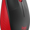 Logitech M190 Ασύρματο Ποντίκι Κόκκινο