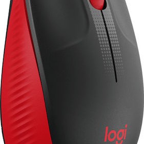 Logitech M190 Ασύρματο Ποντίκι Κόκκινο