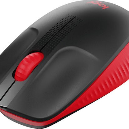 Logitech M190 Ασύρματο Ποντίκι Κόκκινο
