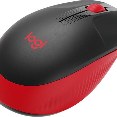 Logitech M190 Ασύρματο Ποντίκι Κόκκινο