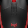 Logitech M190 Ασύρματο Ποντίκι Κόκκινο