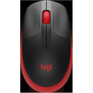 Logitech M190 Ασύρματο Ποντίκι Κόκκινο