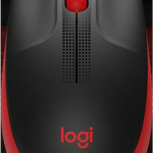 Logitech M190 Ασύρματο Ποντίκι Κόκκινο