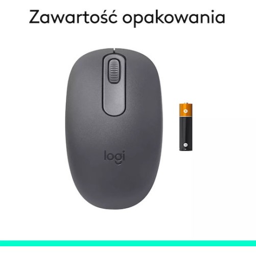 Logitech M196 Ασύρματο Bluetooth Ποντίκι Graphite