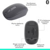 Logitech M196 Ασύρματο Bluetooth Ποντίκι Graphite