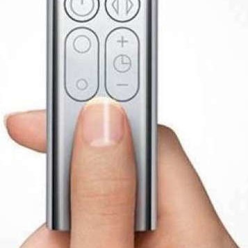 Dyson AM07 Ανεμιστήρας Δαπέδου Χωρίς Πτερύγια 56W με Τηλεχειριστήριο