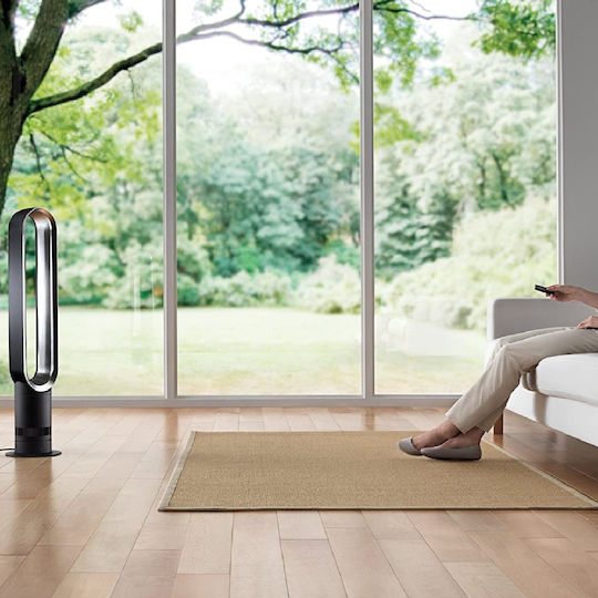 Dyson AM07 Ανεμιστήρας Δαπέδου Χωρίς Πτερύγια 56W με Τηλεχειριστήριο