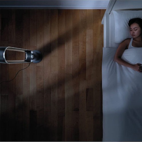 Dyson AM07 Ανεμιστήρας Δαπέδου Χωρίς Πτερύγια 56W με Τηλεχειριστήριο