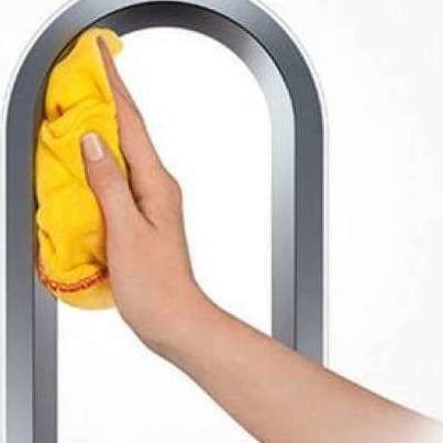 Dyson AM07 Ανεμιστήρας Δαπέδου Χωρίς Πτερύγια 56W με Τηλεχειριστήριο