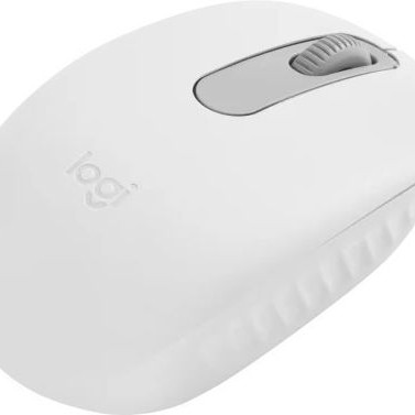 Logitech M196 Ασύρματο Bluetooth Ποντίκι Off White
