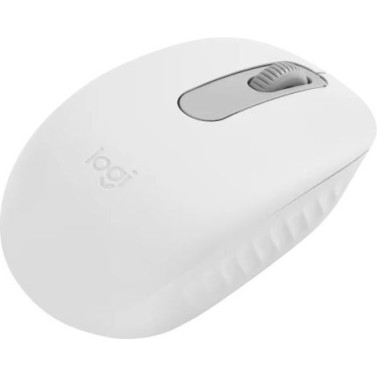 Logitech M196 Ασύρματο Bluetooth Ποντίκι Off White