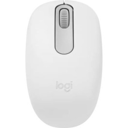 Logitech M196 Ασύρματο Bluetooth Ποντίκι Off White