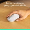 Logitech M196 Ασύρματο Bluetooth Ποντίκι Off White