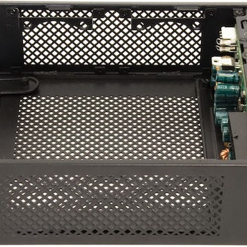 Chieftec IX-03B-OP Home Theater Κουτί Υπολογιστή Μαύρο