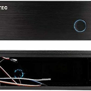 Chieftec IX-03B-OP Home Theater Κουτί Υπολογιστή Μαύρο