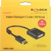 DeLock Μετατροπέας DisplayPort male σε DVI-I female (62599)