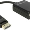 DeLock Μετατροπέας DisplayPort male σε DVI-I female (62599)
