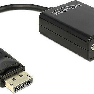 DeLock Μετατροπέας DisplayPort male σε DVI-I female (62599)