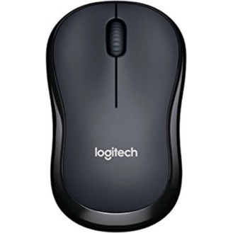 Logitech M220 Silent Ασύρματο Ποντίκι Μαύρο