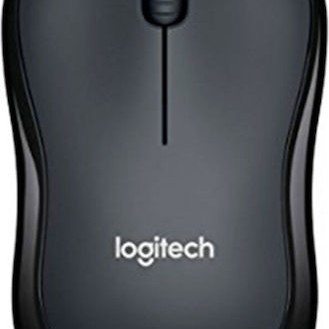 Logitech M220 Silent Ασύρματο Ποντίκι Μαύρο