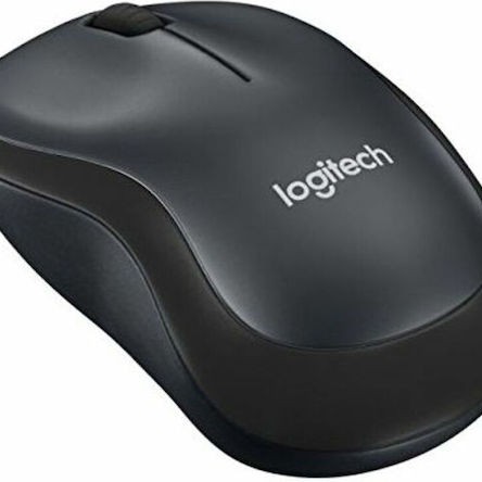 Logitech M220 Silent Ασύρματο Ποντίκι Μαύρο