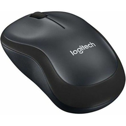 Logitech M220 Silent Ασύρματο Ποντίκι Μαύρο