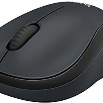 Logitech M220 Silent Ασύρματο Ποντίκι Μαύρο
