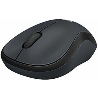 Logitech M220 Silent Ασύρματο Ποντίκι Μαύρο